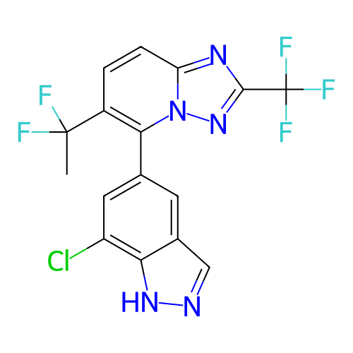Chemical structure of BindingDB Monomer ID 288235