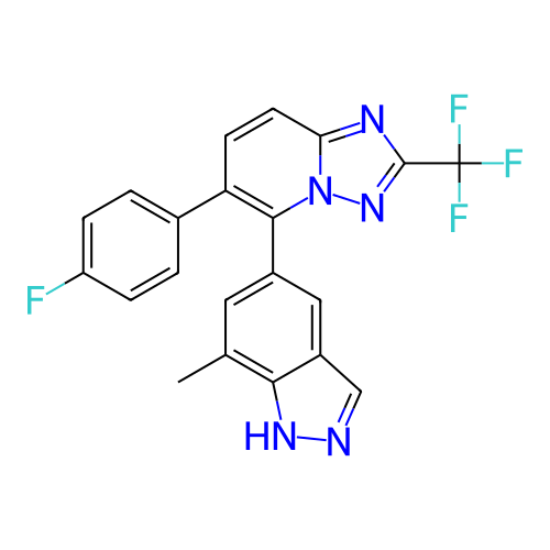 Chemical structure of BindingDB Monomer ID 288237