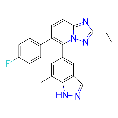 Chemical structure of BindingDB Monomer ID 288243