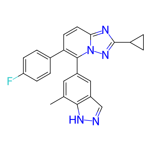 Chemical structure of BindingDB Monomer ID 288244