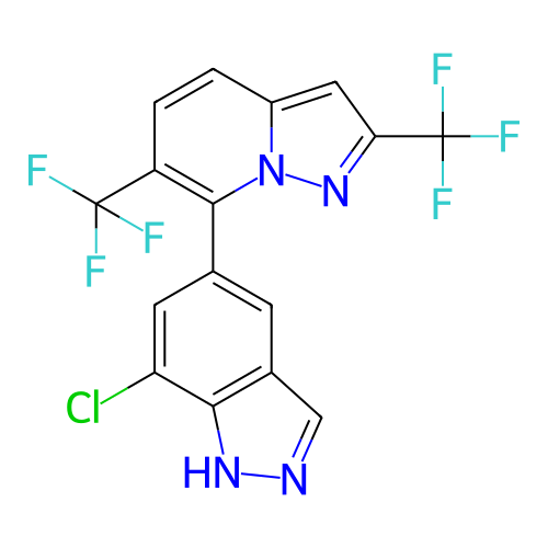 Chemical structure of BindingDB Monomer ID 288245