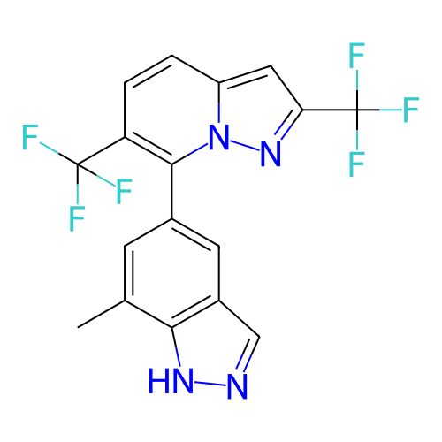 Chemical structure of BindingDB Monomer ID 288246