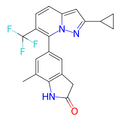Chemical structure of BindingDB Monomer ID 288249