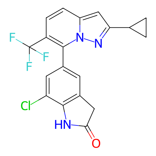 Chemical structure of BindingDB Monomer ID 288250