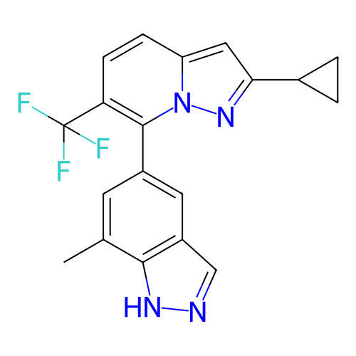 Chemical structure of BindingDB Monomer ID 288251