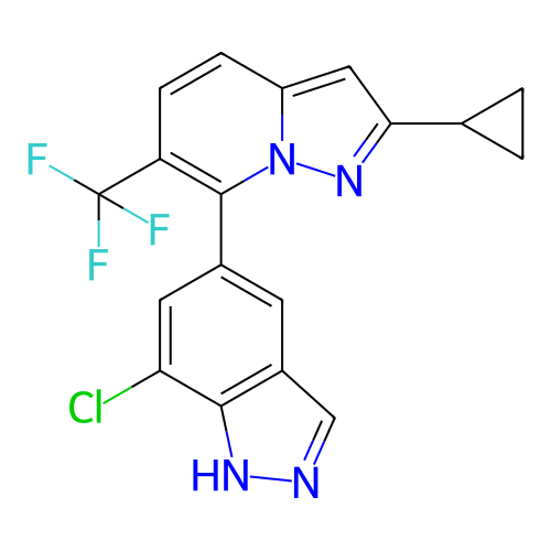 Chemical structure of BindingDB Monomer ID 288252