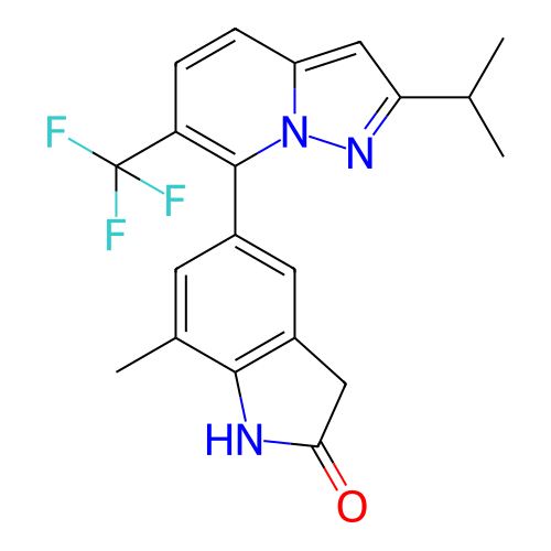 Chemical structure of BindingDB Monomer ID 288253