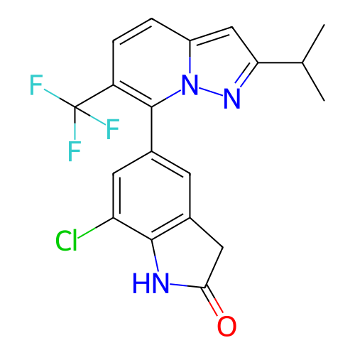 Chemical structure of BindingDB Monomer ID 288254