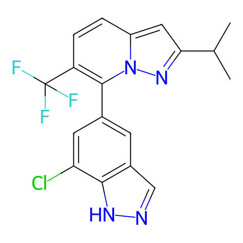 Chemical structure of BindingDB Monomer ID 288255