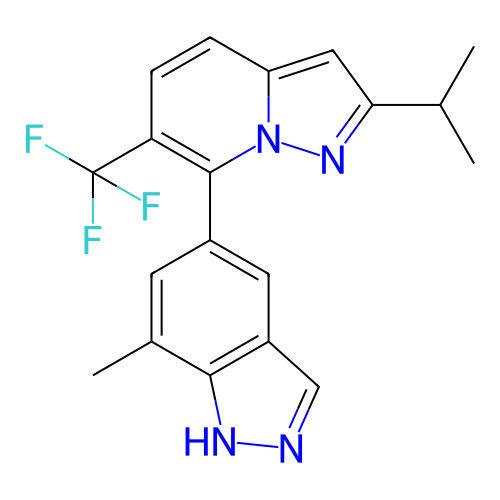 Chemical structure of BindingDB Monomer ID 288256