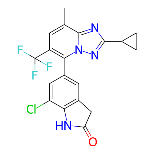 Chemical structure of BindingDB Monomer ID 288257