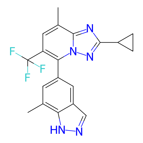 Chemical structure of BindingDB Monomer ID 288258