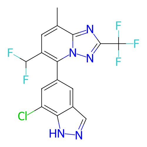 Chemical structure of BindingDB Monomer ID 288259