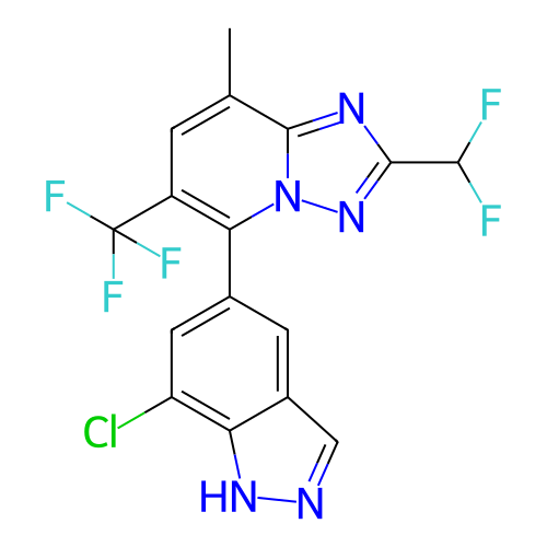 Chemical structure of BindingDB Monomer ID 288260