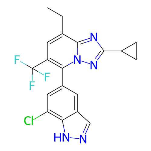 Chemical structure of BindingDB Monomer ID 288262