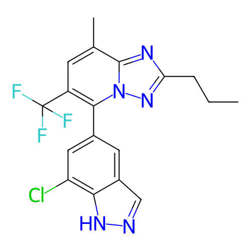 Chemical structure of BindingDB Monomer ID 288265