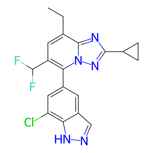 Chemical structure of BindingDB Monomer ID 288275
