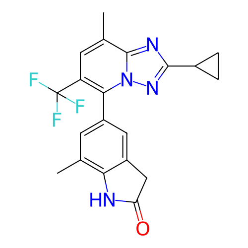 Chemical structure of BindingDB Monomer ID 288281