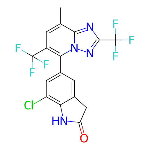 Chemical structure of BindingDB Monomer ID 288285