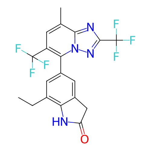 Chemical structure of BindingDB Monomer ID 288286
