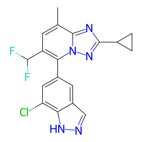 Chemical structure of BindingDB Monomer ID 288294