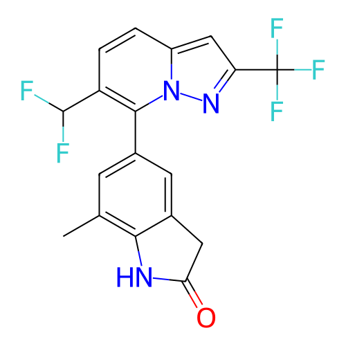 Chemical structure of BindingDB Monomer ID 288301
