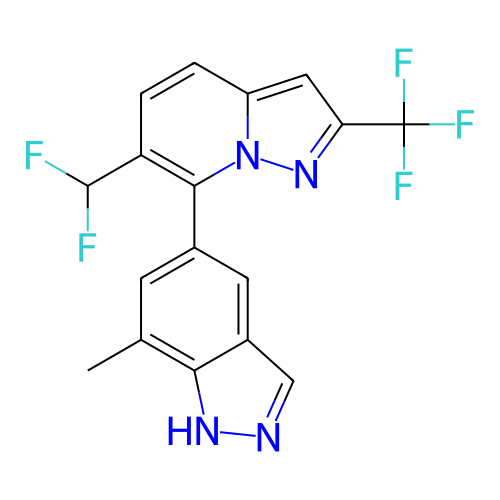 Chemical structure of BindingDB Monomer ID 288303