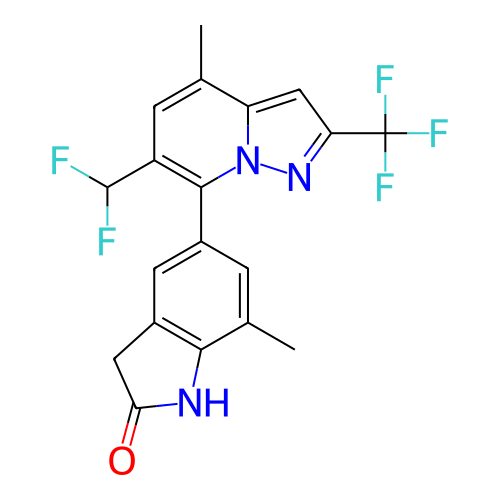Chemical structure of BindingDB Monomer ID 288304