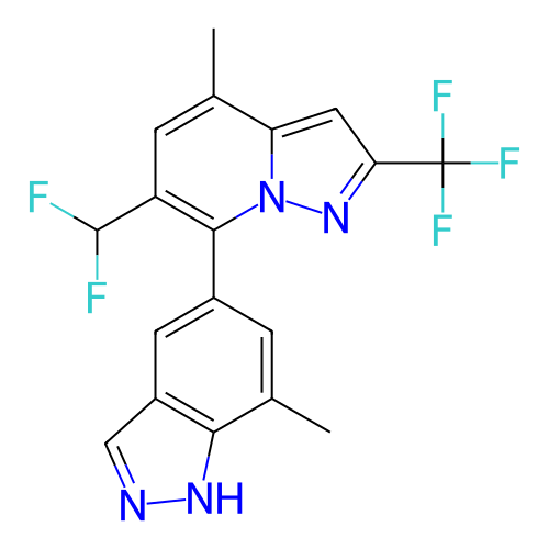 Chemical structure of BindingDB Monomer ID 288305