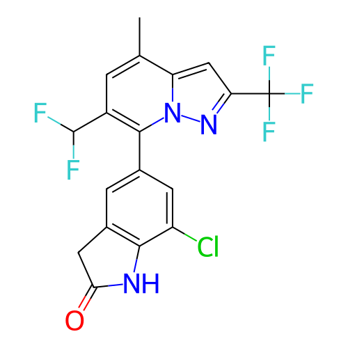 Chemical structure of BindingDB Monomer ID 288306