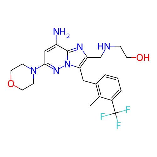 Chemical structure of BindingDB Monomer ID 288310