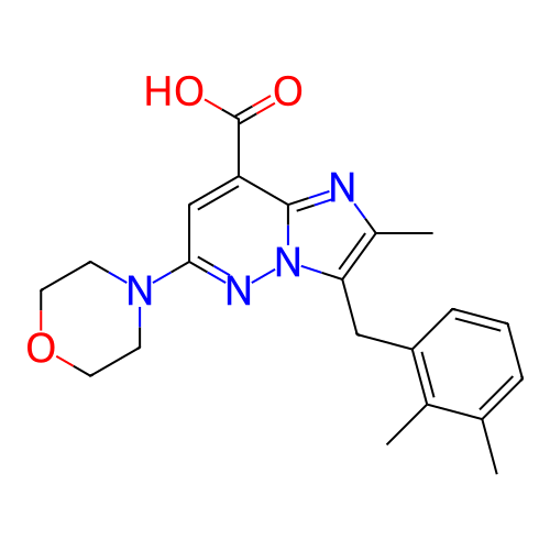 Chemical structure of BindingDB Monomer ID 288319