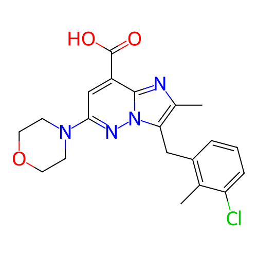 Chemical structure of BindingDB Monomer ID 288320
