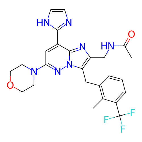 Chemical structure of BindingDB Monomer ID 288328
