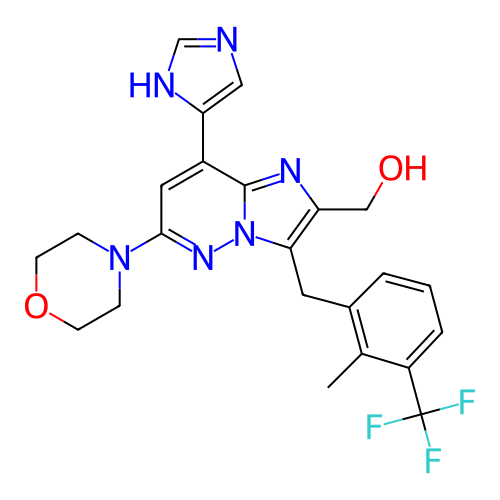 Chemical structure of BindingDB Monomer ID 288329