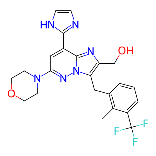 Chemical structure of BindingDB Monomer ID 288330