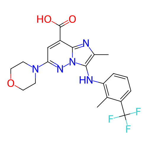 Chemical structure of BindingDB Monomer ID 288346