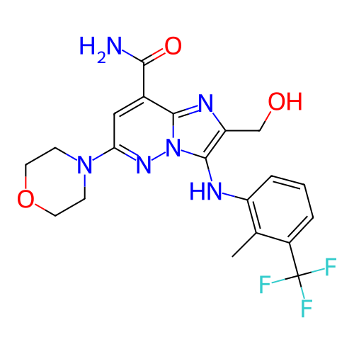 Chemical structure of BindingDB Monomer ID 288347