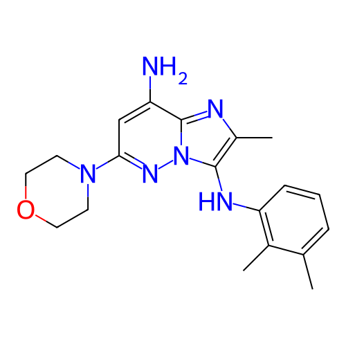 Chemical structure of BindingDB Monomer ID 288349