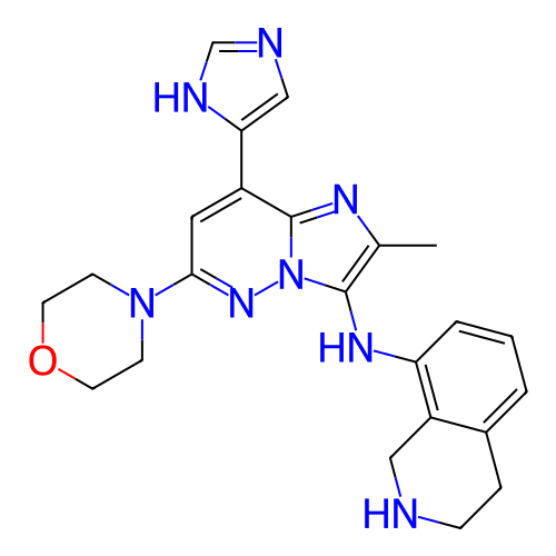 Chemical structure of BindingDB Monomer ID 288352