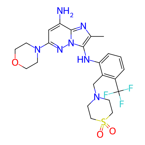 Chemical structure of BindingDB Monomer ID 288353