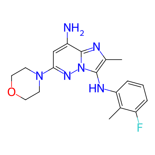 Chemical structure of BindingDB Monomer ID 288354