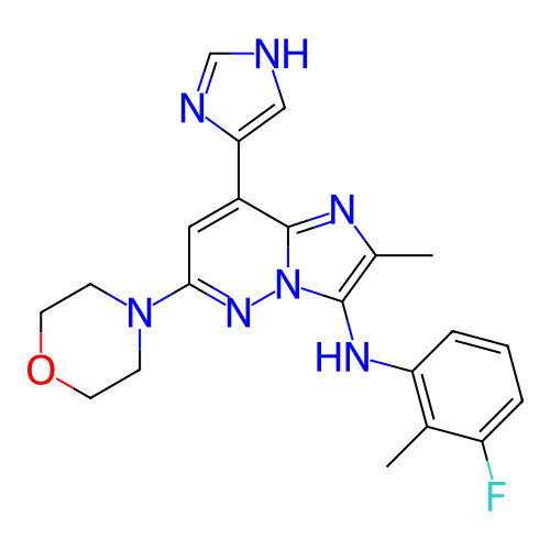 Chemical structure of BindingDB Monomer ID 288359