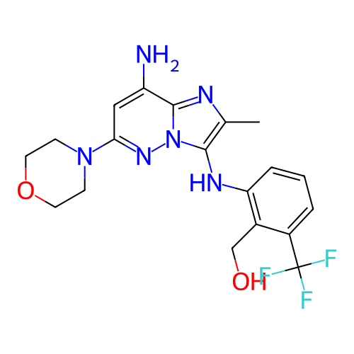 Chemical structure of BindingDB Monomer ID 288360