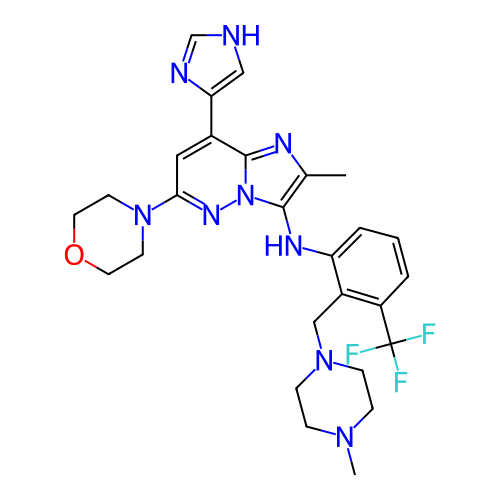 Chemical structure of BindingDB Monomer ID 288366