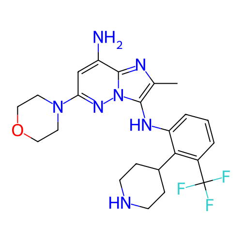 Chemical structure of BindingDB Monomer ID 288368