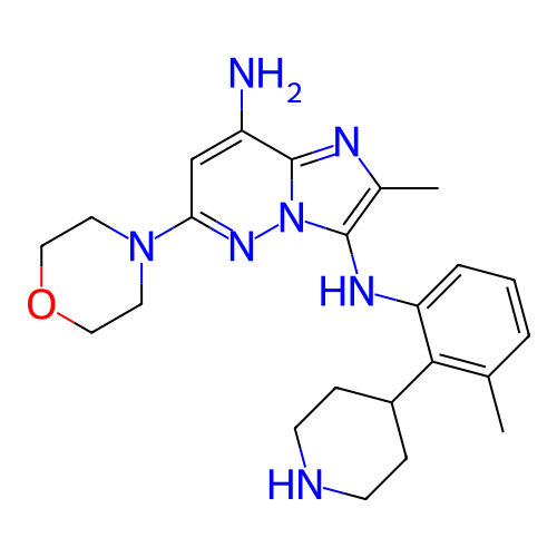 Chemical structure of BindingDB Monomer ID 288369