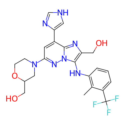 Chemical structure of BindingDB Monomer ID 288377