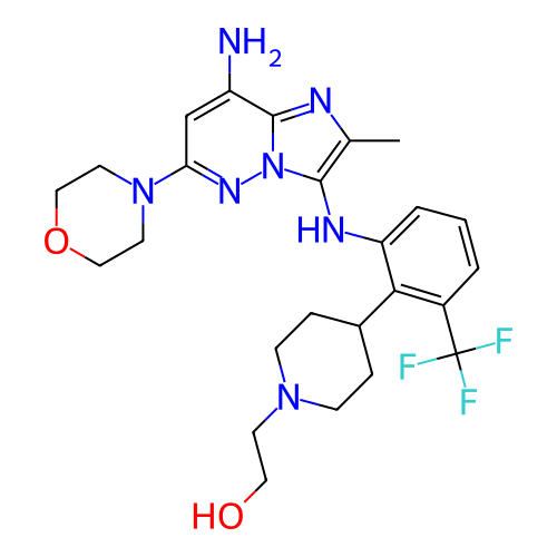 Chemical structure of BindingDB Monomer ID 288380