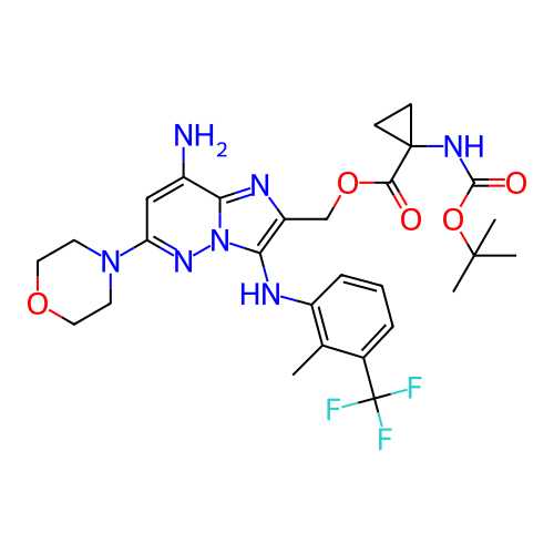 Chemical structure of BindingDB Monomer ID 288388